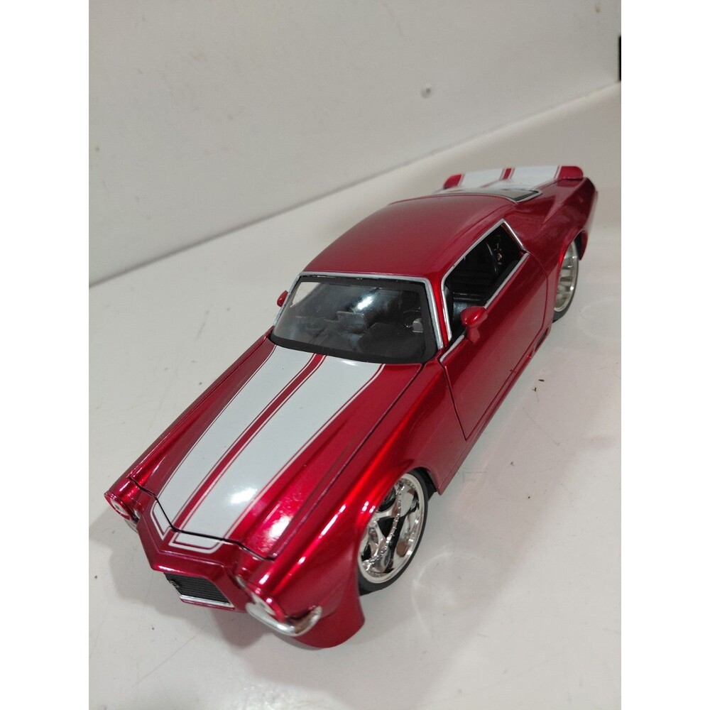 Jada Big Time Muscle 1:24 Die Cast 1971 Chevrolet Camaro SS Muscle Car